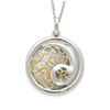 Sterling Silver & Gold-plated Harmony 18in Necklace