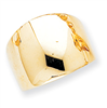14k Polished Dome Ring