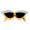 14k Enameled Sunglasses Pendant Slide