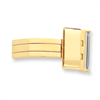 12mm Gold-tone Buckle Deployment Buckle
