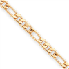 18in Gold-plated 5mm Figaro Necklace chain