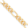 20in Gold-plated 7mm Figaro Necklace chain
