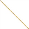 14K 1.1mm Ropa chain