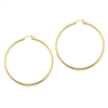14k Polished Hoop Earring