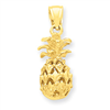 14k Pineapple Pendant