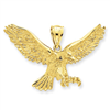 14k Eagle Pendant