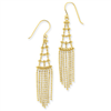 14K Beaded Earrings