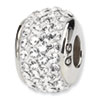 Sterling Silver Reflections April Full Swavorski Crystal Bead