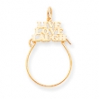 10k Live Love Laugh Charm Holder