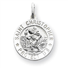 Sterling Silver St. Christopher Medal