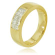 14K Yellow Gold Diamond Ring