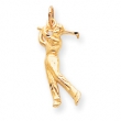 10k GOLF CHARM