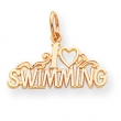 10k Swimming Charm