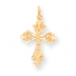 10k Cross Charm