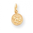10k Angel Charm