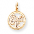 10k SWEET 16 CHARM