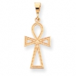 10k Cross Charm