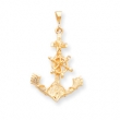 10k LARGE ANCHOR CHARM