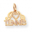 10k Tennis Charm