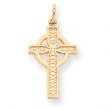 10k Cross Charm