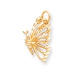 10k BUTTERFLY CHARM