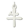 Sterling Silver "Ox" Kanji Chinese Symbol Charm
