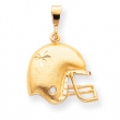 10k FOOTBALL HELMET CHARM