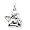 Sterling Silver Angel Charm