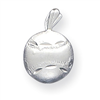 Sterling Silver Baseball Charm