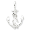 Sterling Silver Anchor Charm