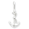 Sterling Silver Anchor Charm