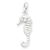 Sterling Silver Seahorse Charm