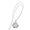 Sterling Silver & CZ Polished Fancy Necklace chain