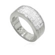 18K White Gold Fancy Diamond Ring