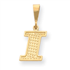 14k Initial I Charm