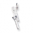 Sterling Silver Trombone Charm