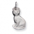 Sterling Silver Cat Charm