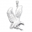 Sterling Silver Eagle Pendant