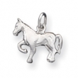 Sterling Silver Horse Charm