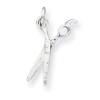 Sterling Silver Scissors Charm