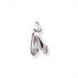 Sterling Silver Ballet Slippers Charm