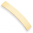 14k 44 x 7 x 1mm ID Plate