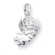 Sterling Silver Angel Charm