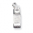 Sterling Silver Cell Phone Charm