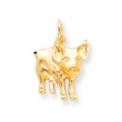 10k PIG CHARM