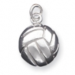 Sterling Silver Volleyball Charm