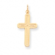 10k Cross Charm