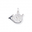 Sterling Silver French Horn Charm
