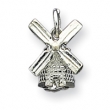 Sterling Silver Windmill Charm