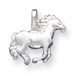 Sterling Silver Horse Charm